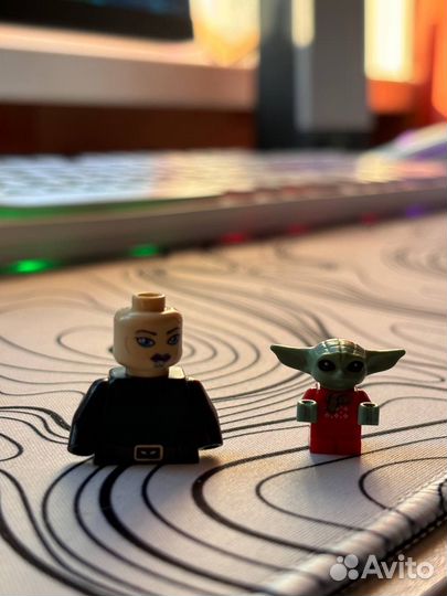Lego star wars минифигурки