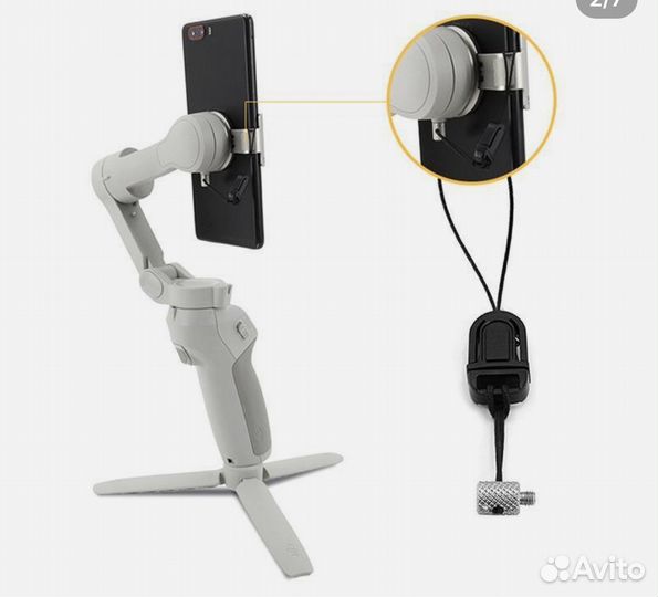 Ремешок для защиты от потери DJI оsmо моbilе4 5, 6