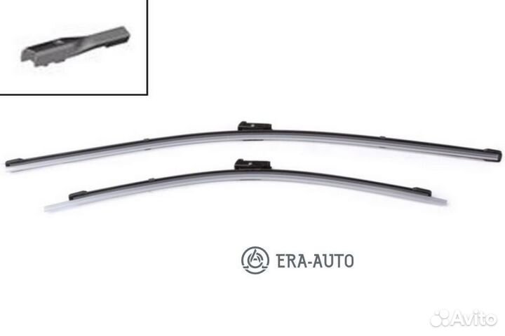 Stellox 201693SX 201 693-SX щетки плоск. к-т 650/2