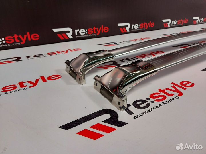 Рейлинги поперечные Lexus LX570 с 2016 D1680