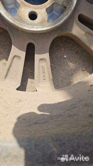 Литые диски R15