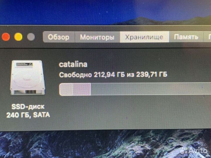 MacBook процессор Intel 13 дюймов nvidia