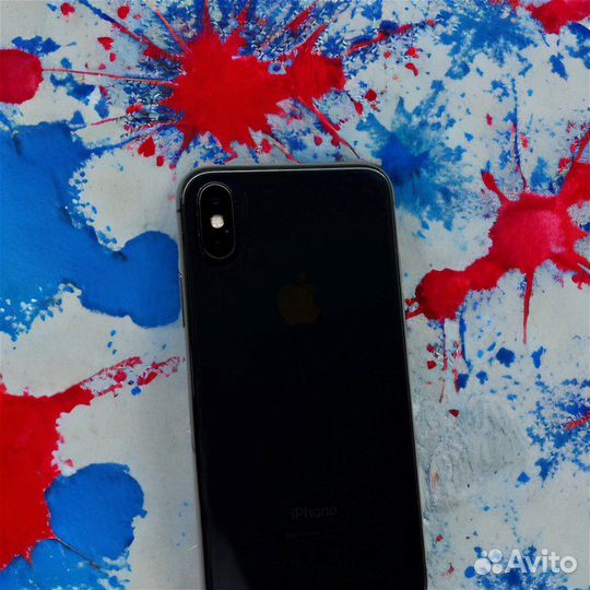 iPhone X, 256 ГБ