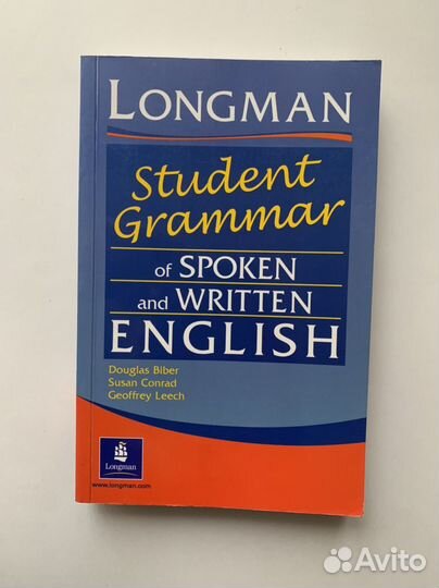 Учебник по английскому Longman Student Grammar