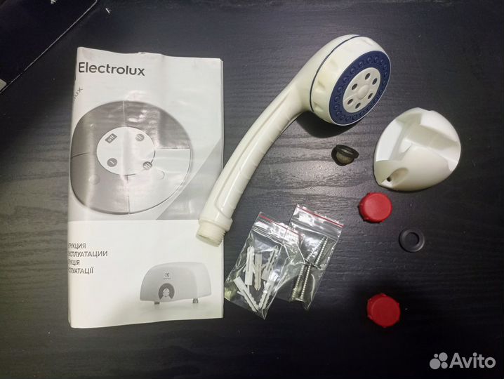 Electrolux SmartFix 2.0 проточный водонагреватель