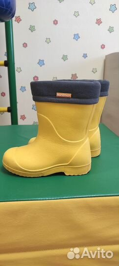 Детские резиновые сапоги