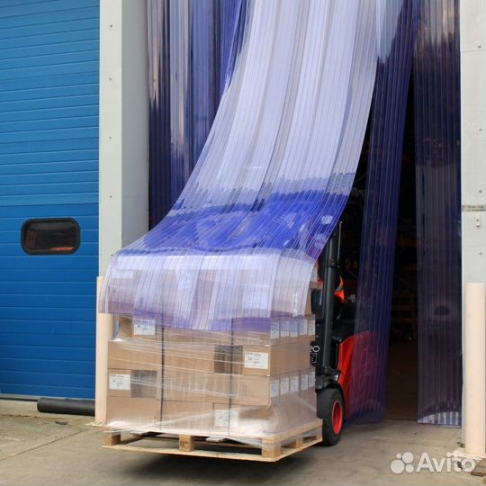 Завеса пвх морозоустойчивая