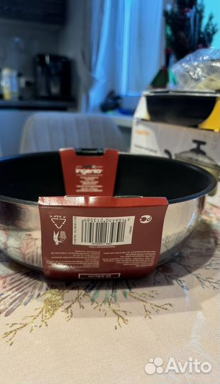 Набор сковородок tefal ingeneo gourmet