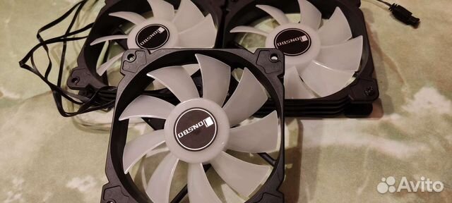 Корпусные вентиляторы 120мм