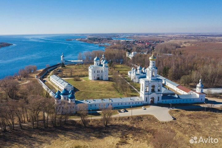 Экскурсия — Великий Новгород — Хутынский иЮрьев мо