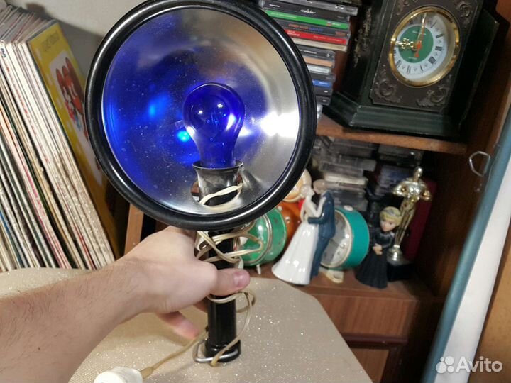 1975 год лампа лечебная товар СССР