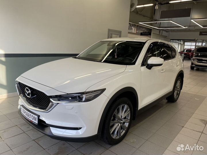 Mazda CX-5 2.5 AT, 2021, 18 345 км