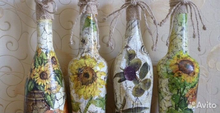 Бутылки стекло