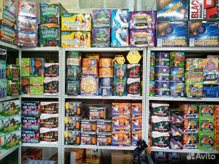 Салюты, Петарды, опт и розница