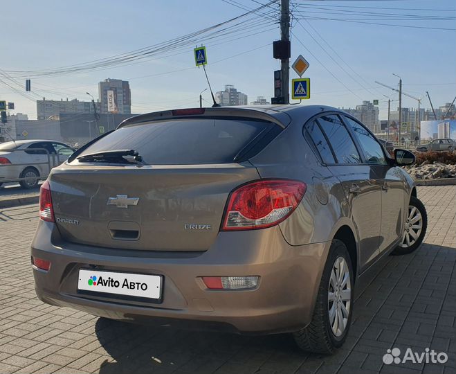 Chevrolet Cruze 1.6 AT, 2013, 216 349 км