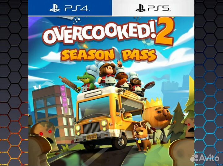 Overcooked 2 - Season Pass - Overcooked 2 PS4