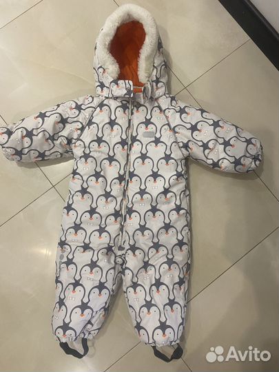 Зимний комбинезон