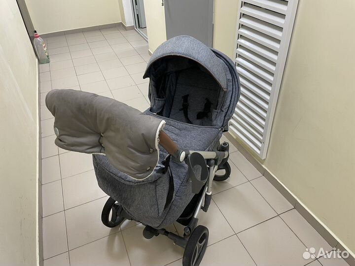 Коляска 2 в 1 bebetto