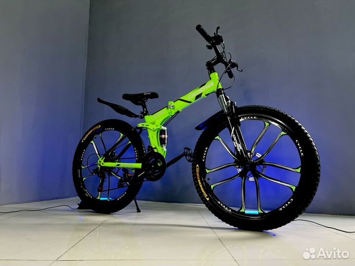 Велосипед складной