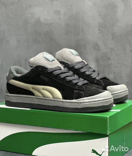 Puma Suede XL Crush Preserves Shadow Grey