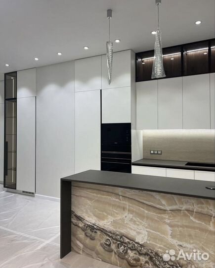 Кухня с подсветкой на заказ