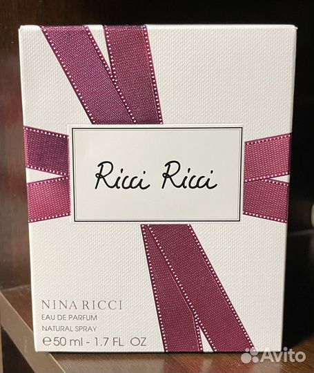 Туалетная вода Ricci Ricci