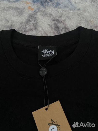 Футболка Stussy Инь Ян