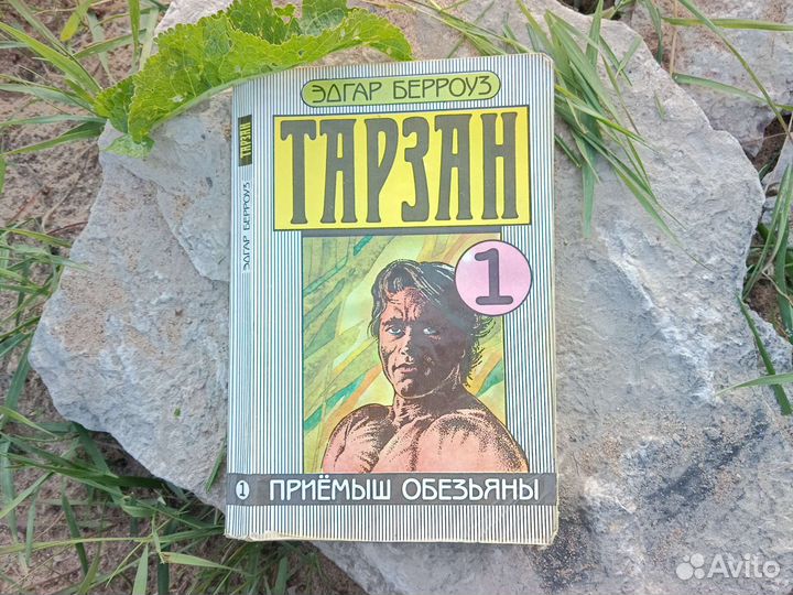 Книга про Тарзана