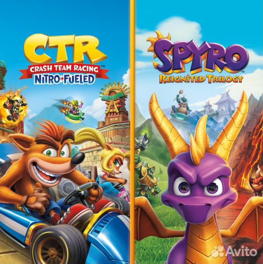 Crash Team Nitro + Spyro PS4/PS5