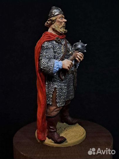 Военная миниатюра. Оловянные фигурки