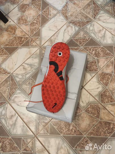 Бутсы сороконожки nike mercurial CR7, размер 42