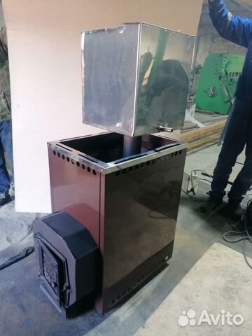 Банная печь Каменка (Омичка)