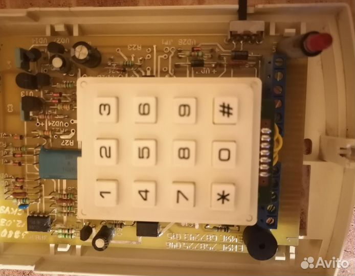 Пульт Фобос для охраны