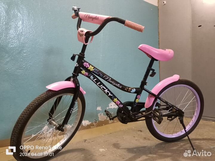 Велосипед подростковый для девочки б/у