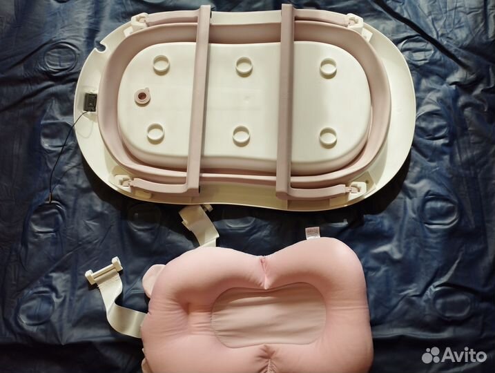 Ваночка детская складная для купания