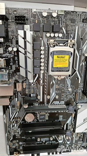 Asus prime Z270-K в идеальном состоянии