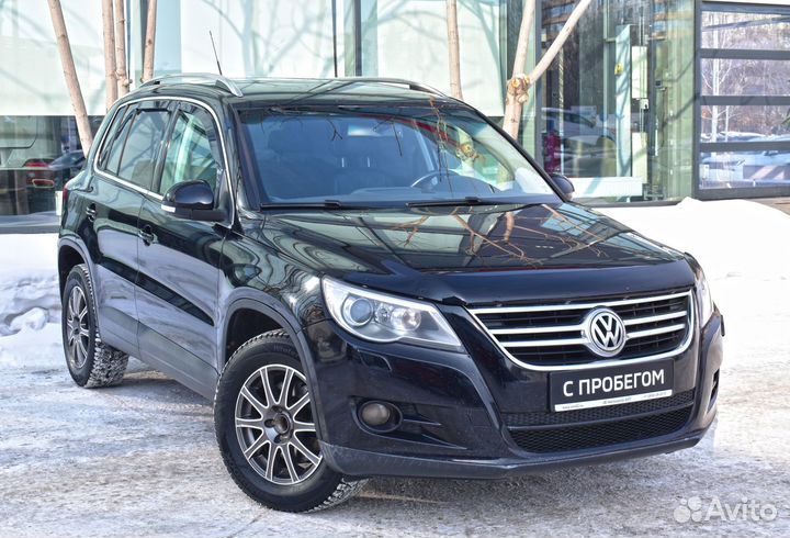 Volkswagen Tiguan 2.0 AT, 2010, 216 811 км