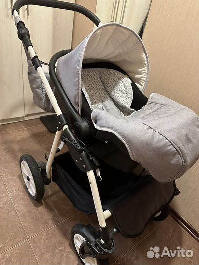 Коляска и люлька