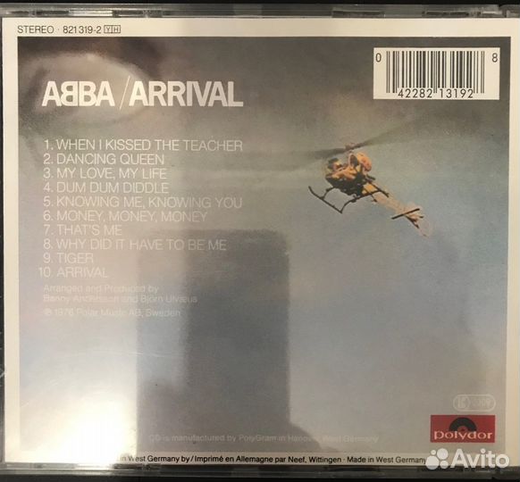 Abba Arrival 1976 Германия