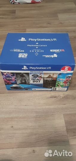 Ps vr (vr очки для ps4, ps5)