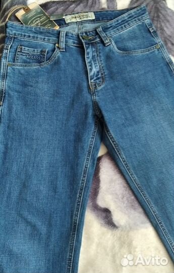 Новые.Джинсы мужские летние W30 L34