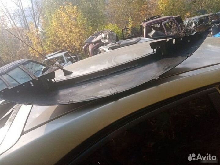 Накладка на торпедо Nissan Primera P12 2003