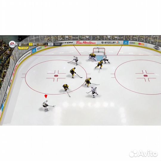 NHL 14, б/у, множ.царап. (PS3)