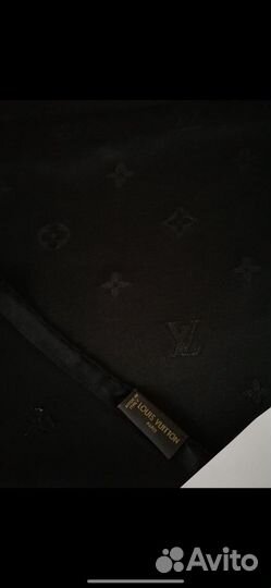 Louis vuitton шарф,новый, шелк/люрекс, оригинал