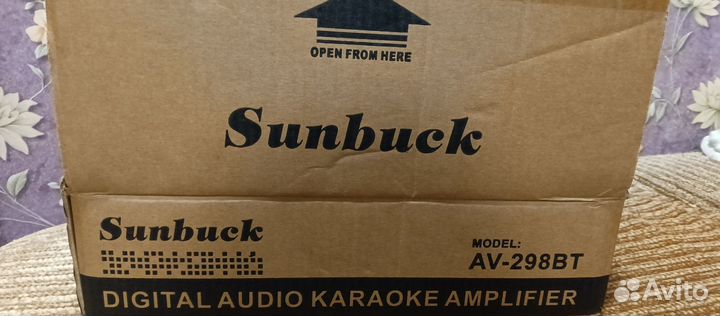 Усилитель звука