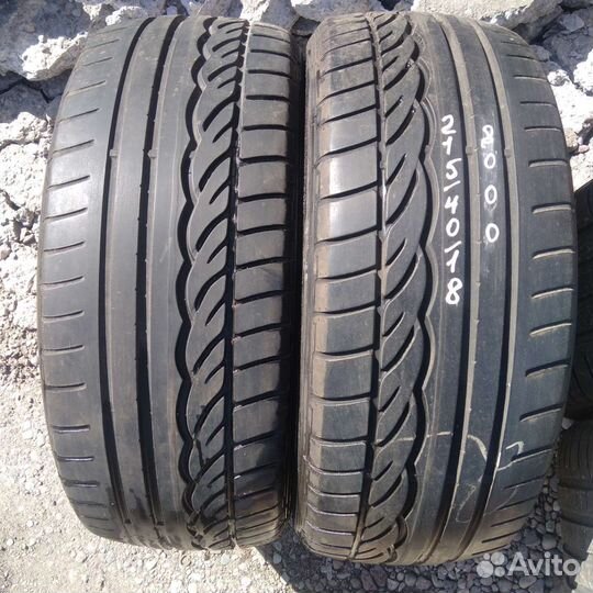 Dunlop SP Sport 01 215/40 R18