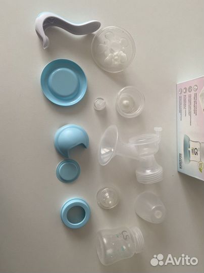 Молокоотсос ручной