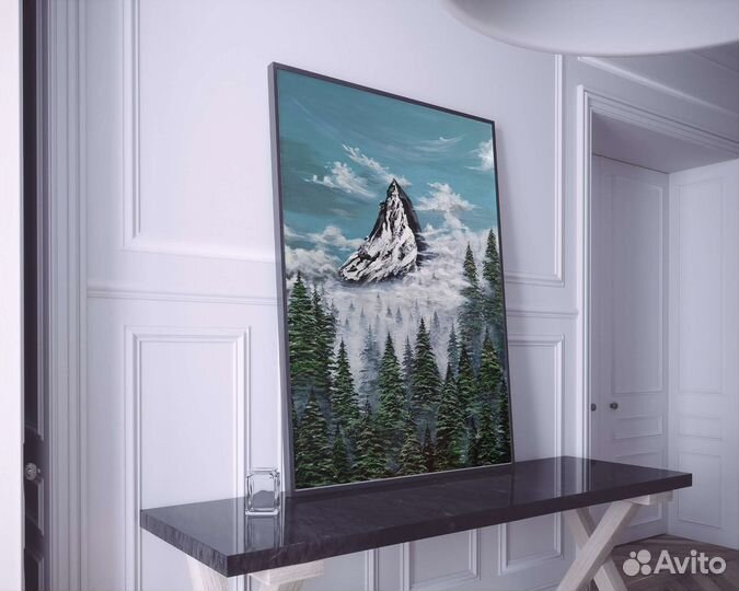 Картина акрилом 60 на 80