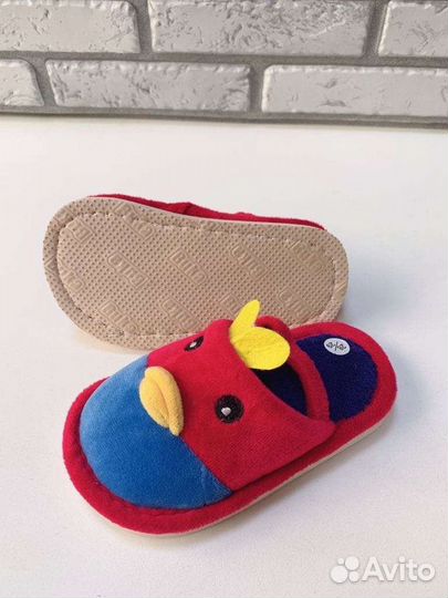 Тапочки детские