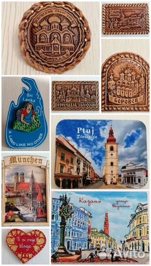 Магниты на холодильник